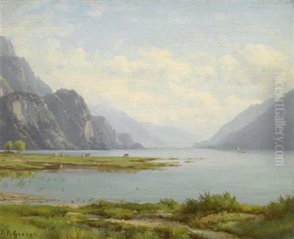 Ansicht Auf Den Brienzersee - view 1