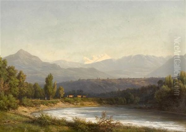 Am Fuss Der Arve Bei Monnex - view 1