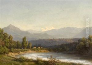 Am Fuss Der Arve Bei Monnex Am Fuss Der Arve Bei Monnex