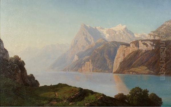 Paysage De Suisse Centrale - view 1
