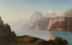 Paysage De Suisse Centrale