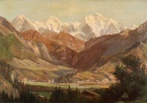 Alpes Bernoises by Jean Philippe George-Julliard