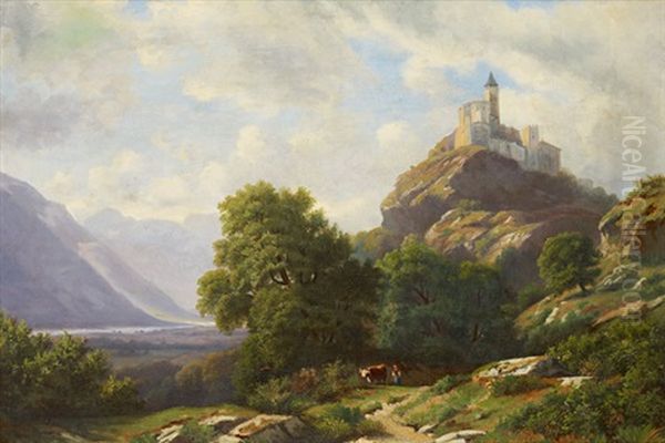 Valere Et La Vallee Du Rhone - view 1
