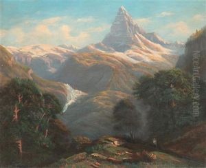 Matterhorn by Jean Philippe George-Julliard