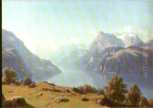 Lac Des Quatre-cantons; Der Urnersee Von Morschach Aus