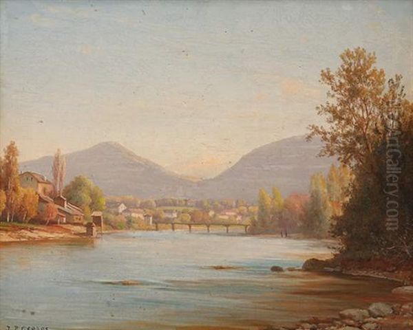 Bord De L'arve Et Mont-blanc - view 1