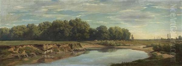 Landschaft Mit Kuhen - view 1