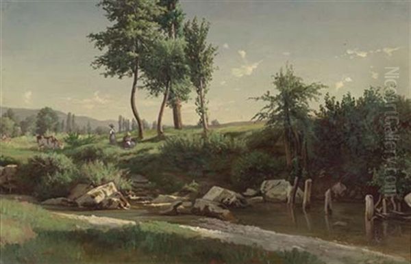 Landschaft Mit Personen - view 1