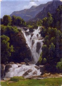Un Torrent En Montagne