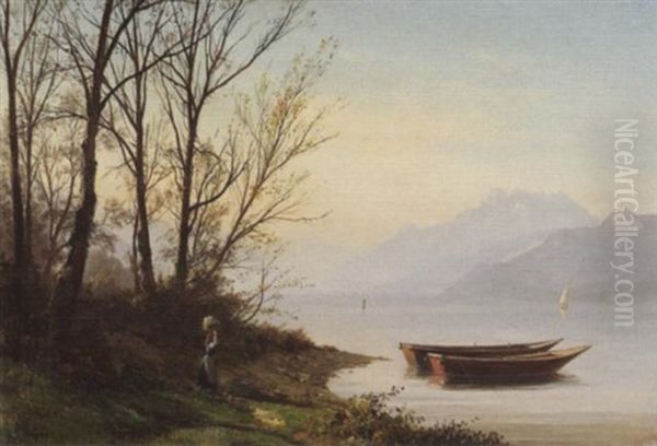 Environs De Vevey-lac Leman - view 1