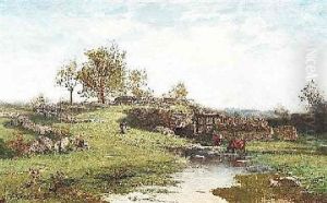 Die Schleuse Von Optevoz In Barbizon Die Schleuse Von Optevoz In Barbizon