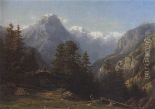 Berglandschaft Beim Linthtal - view 1