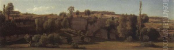 Blick An Felswand - view 1