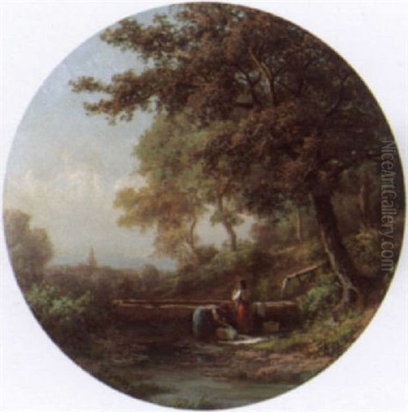 Les Lavandieres - view 1