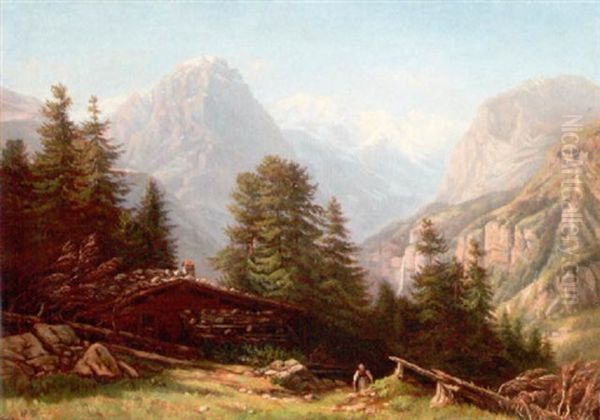 Glarnier Alpen Ob Linthal - view 1