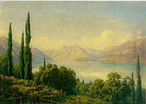 Lac De Como by Jean Philippe George-Julliard