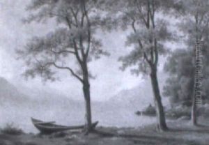 Am Lago Maggiore(?) by Jean Philippe George-Julliard