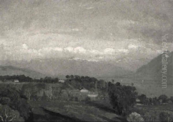 Landschaft Am Genfersee - view 1