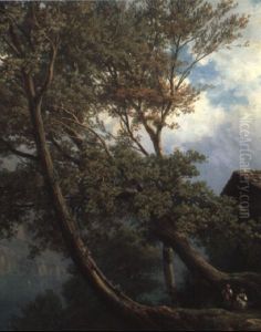 Am Walensee by Jean Philippe George-Julliard