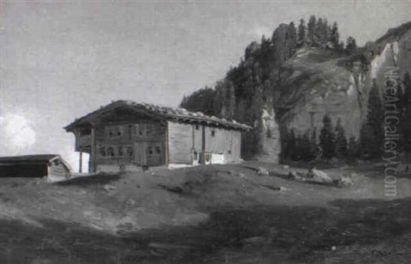 Hochalp Mit Chalet Und Stall - view 1