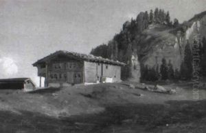 Hochalp Mit Chalet Und Stall Hochalp Mit Chalet Und Stall