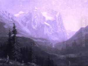 Das Wetterhorn by Jean Philippe George-Julliard