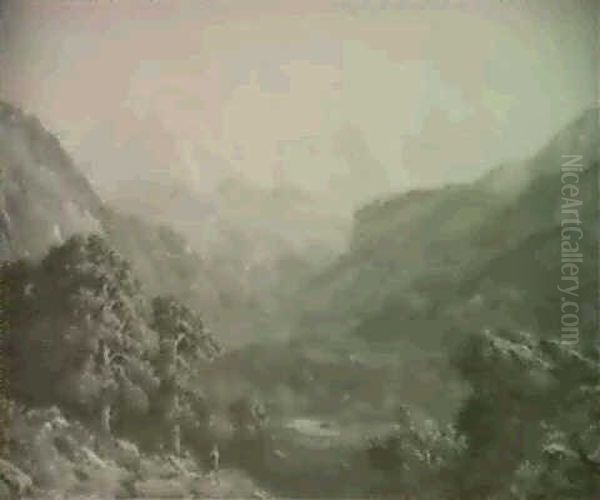 Die Jungfraugruppe - view 1