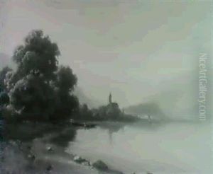 Lac De Brienz by Jean Philippe George-Julliard