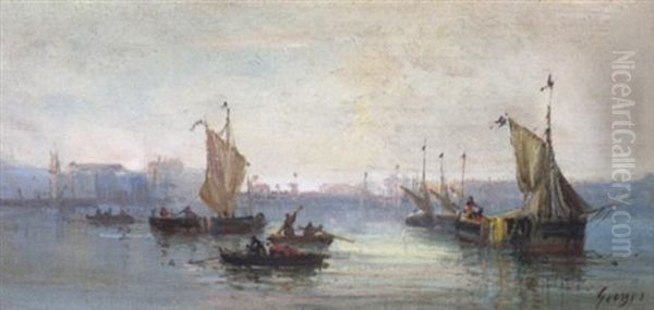 Im Hafen Von Marseille - view 1