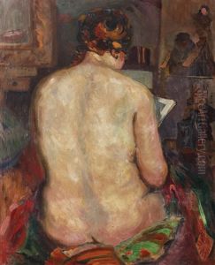 Nude It The Artist's Workshop by Marin H. Georgescu