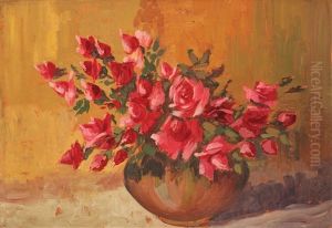 Vase With Roses Vase With Roses