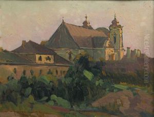 Serbian Church In Timisoara