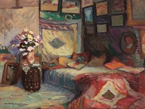 The Artist Interior by Marin H. Georgescu