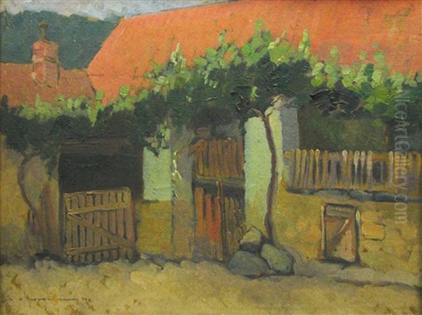 Interior Yard - view 1