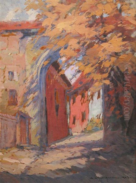Transylvanian Town - view 1