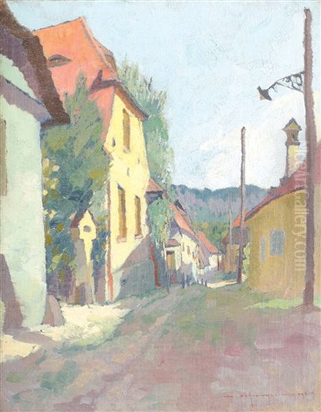 Village In Ardeal - view 1