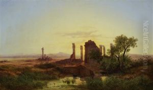 Die Ruinen Des Agyptischen Tempels Soleb In Nubien