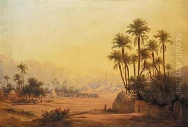 A Desert Settlement - view 1
