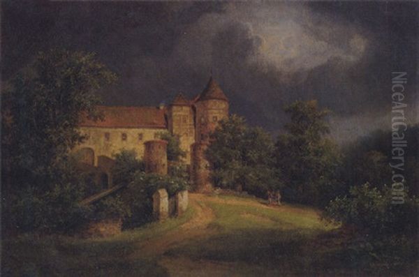 Schloss Schaufenberg Bei Meissen - view 1