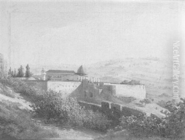 El Asca Mosque, Jerusalem - view 1