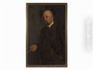 Portrait Publisher Durr With Cigar