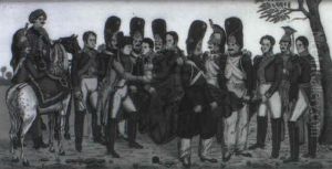 La Mort De Duroc by Francois Georgin