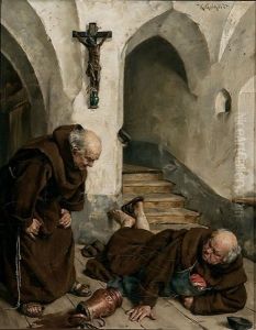 Spilled Spirits by Karl Gephardt