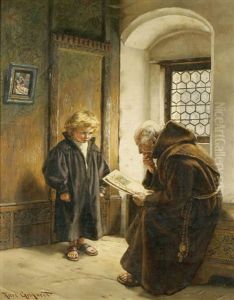 The Young Scribe by Karl Gephardt