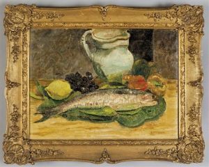 Natura Morta Con Pesce