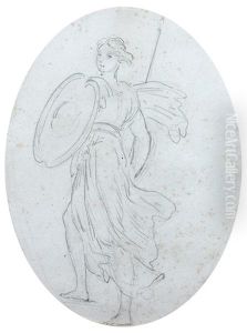 Minerve by Francois Pascal Simon Gerard
