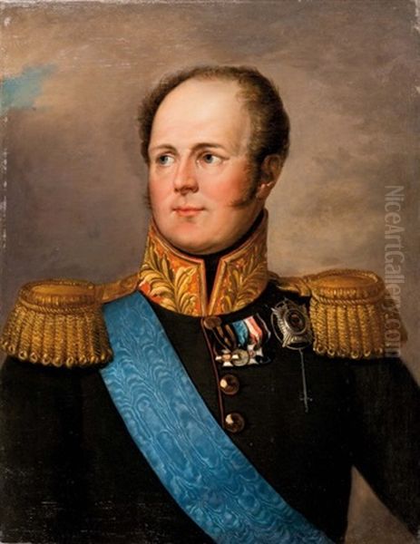Portrait De L"empereur Alexandre Ier - view 1