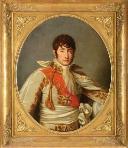 Le Prince Louis Bonaparte En Uniforme De Connetable Portant Le Grand Collier De La Legion D"honneur