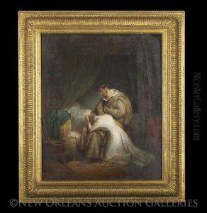 L'enfant Malade by Francois Pascal Simon Gerard