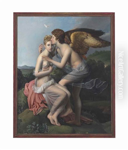 Cupid And Psyche - view 1